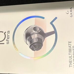 GAMA Sfera Professional Hair Dryer - Black